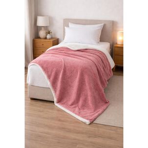 Frazada Belle Noite Emb Flann / 1.5 Plazas