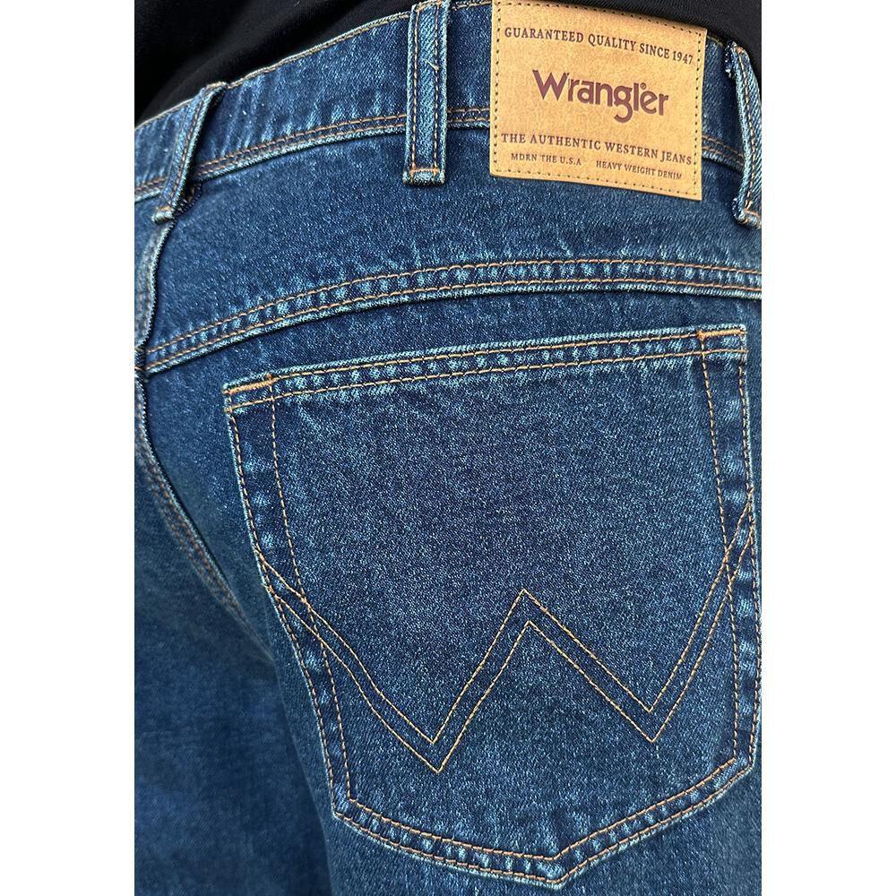 Jeans Hombre Wrangler Tiro Medio image number 3.0