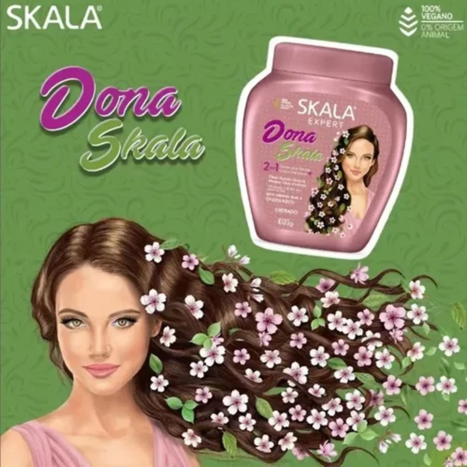 Mascara Dona 2en1 Expert Skala 1kg image number 4.0
