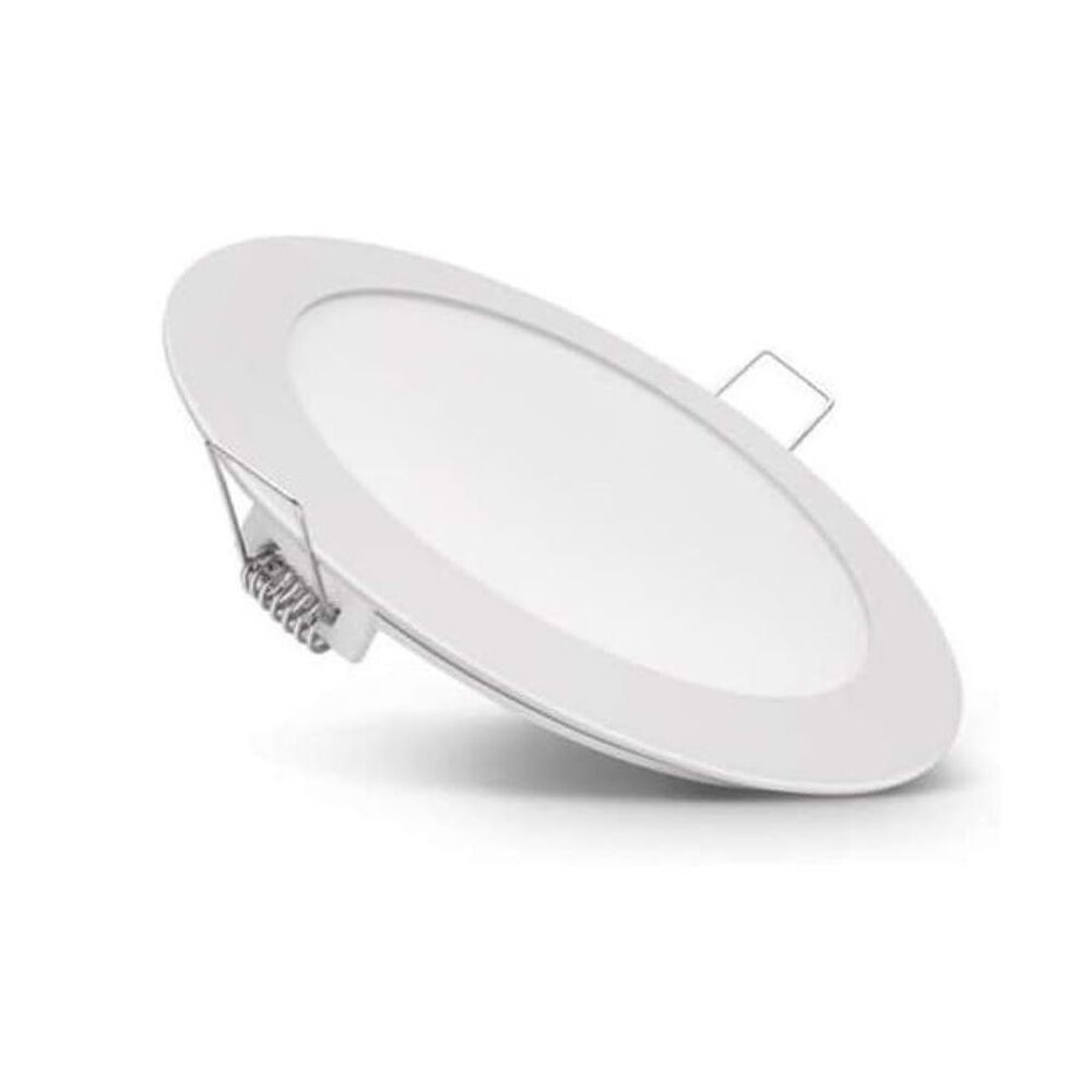 Lampara Led Plafon Sobreponer Redondo 18w Panel Luz Frio image number 4.0