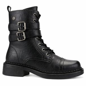 Botin Negro Mujer Casual Chalada Biry