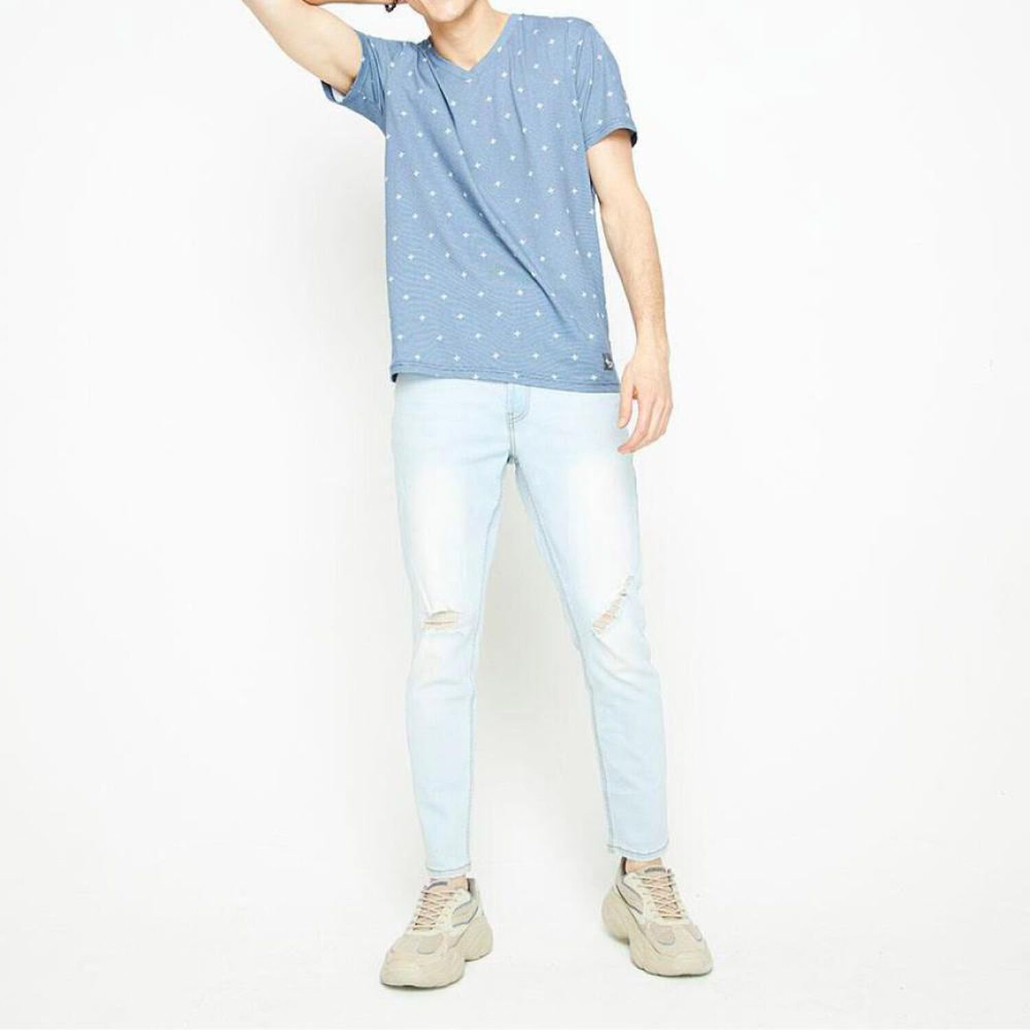 Jeans Skinny Hombre Skuad image number 1.0
