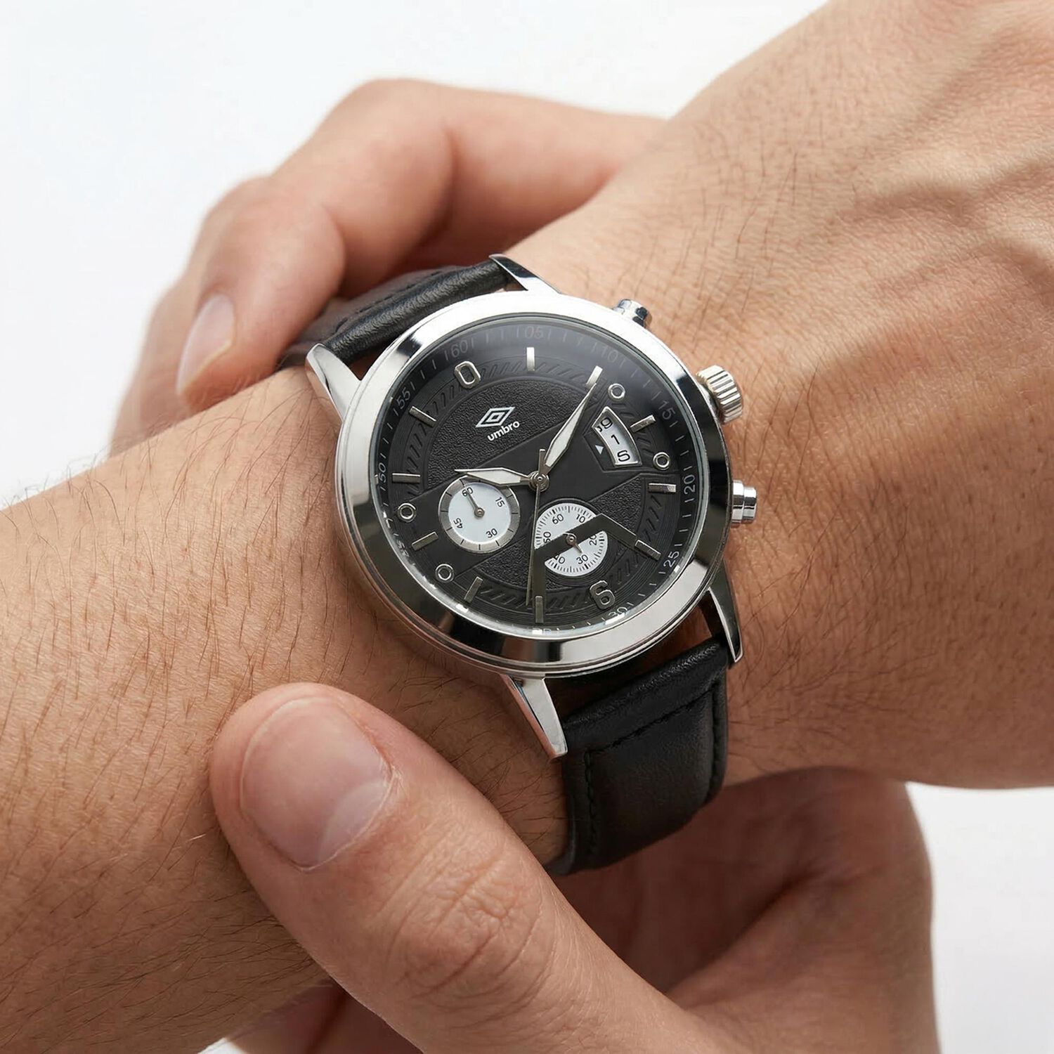 Reloj An&aacute;logo Hombre Umbro Plus Negro Umbp-1500-202 image number 3.0