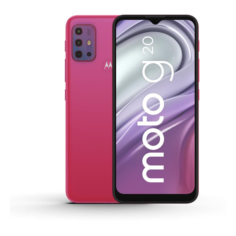 Smartphone Motorola Moto G20 Rosa / 64 Gb / Wom