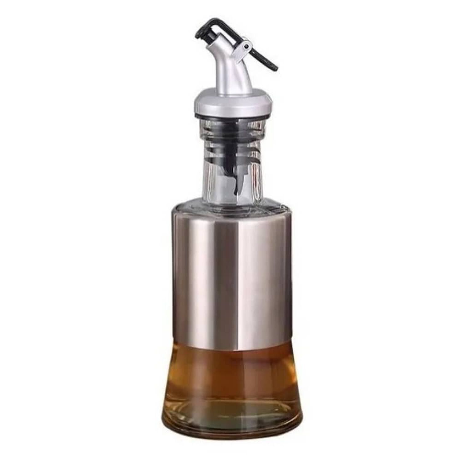 Pack 2 Alcuza Botella Dispensador Aceite,vinagre,etc./200ml image number 1.0
