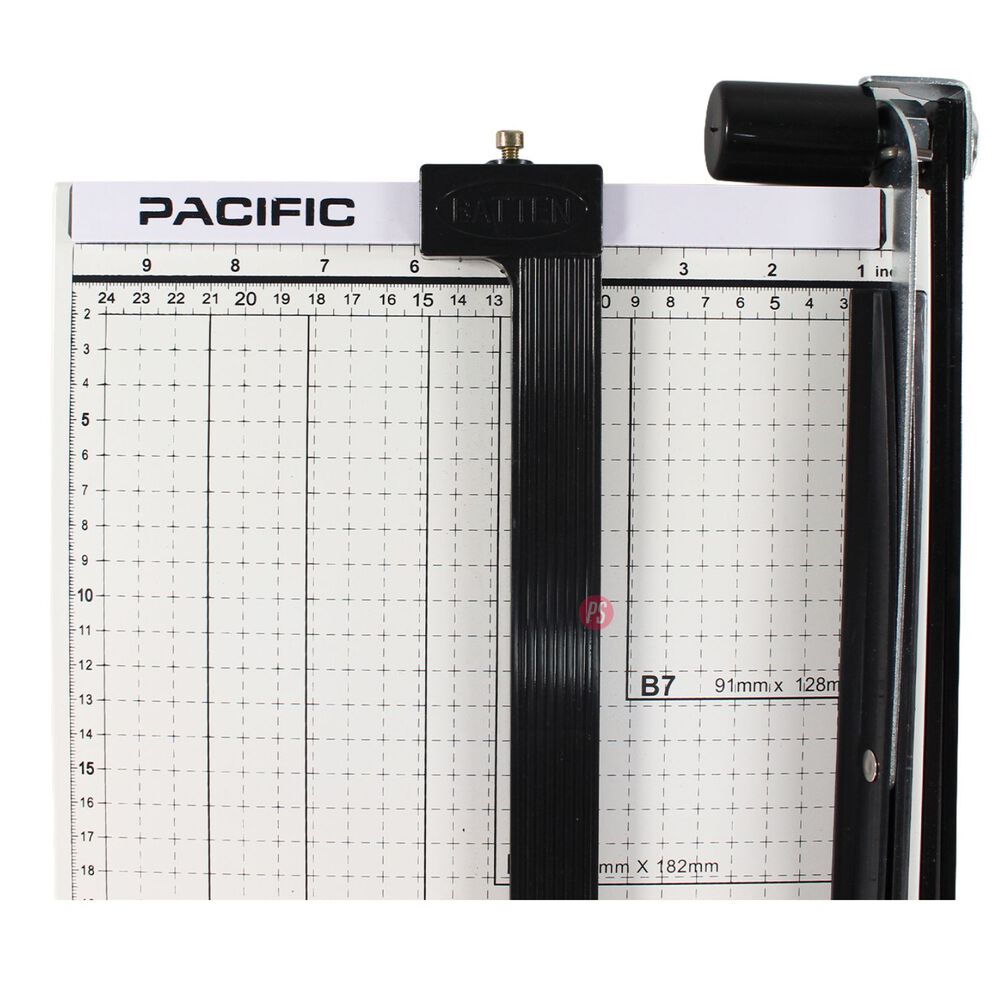 Guillotina A4 Metalica 12 Hojas Precision Profesional - Ps image number 4.0