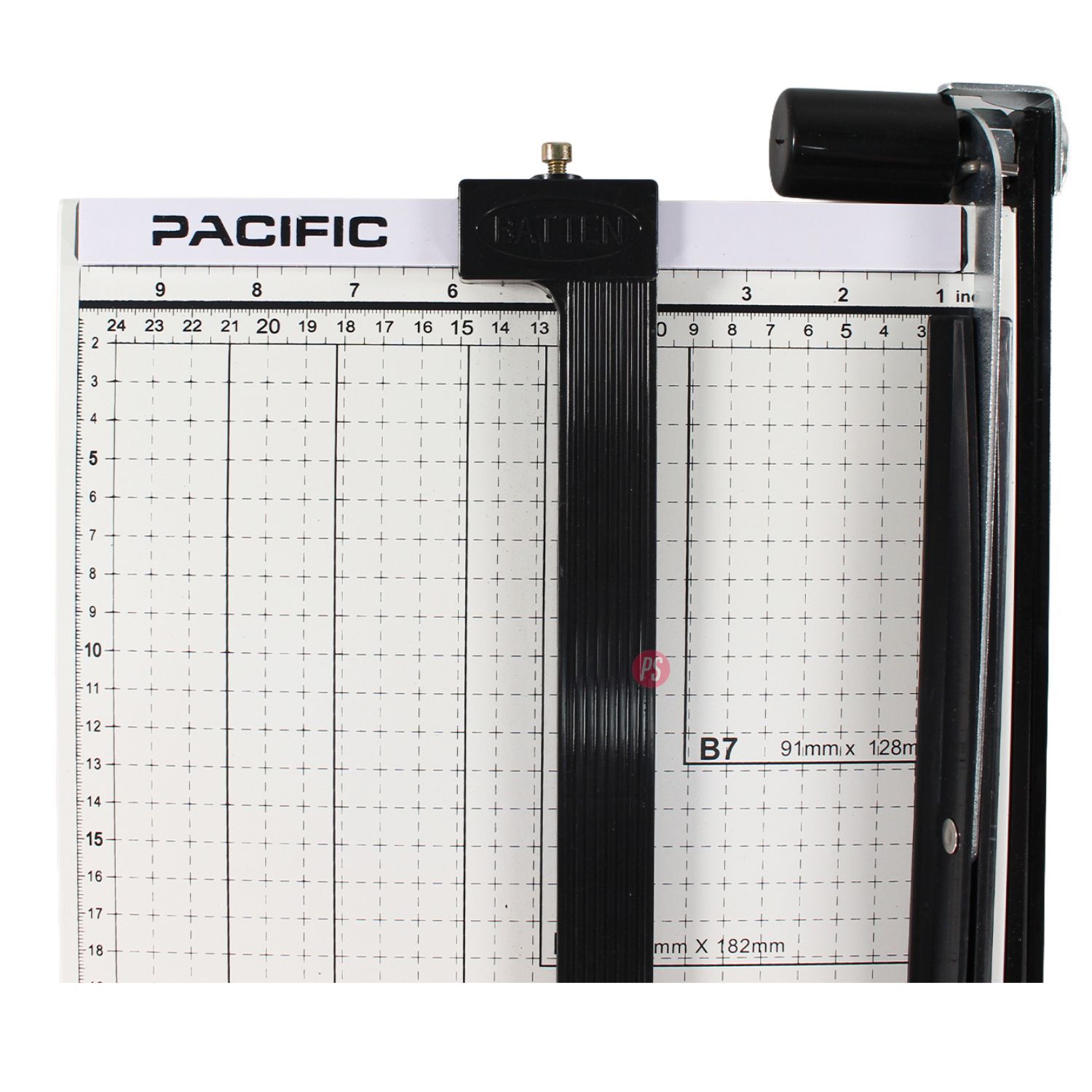 Guillotina A4 Metalica 12 Hojas Precision Profesional - Ps image number 4.0