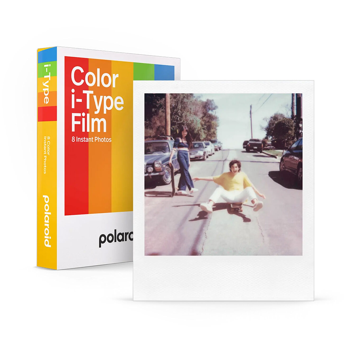 Papel Fotogr&aacute;fico Polaroid Color I-type (8 Exposiciones) image number 0.0