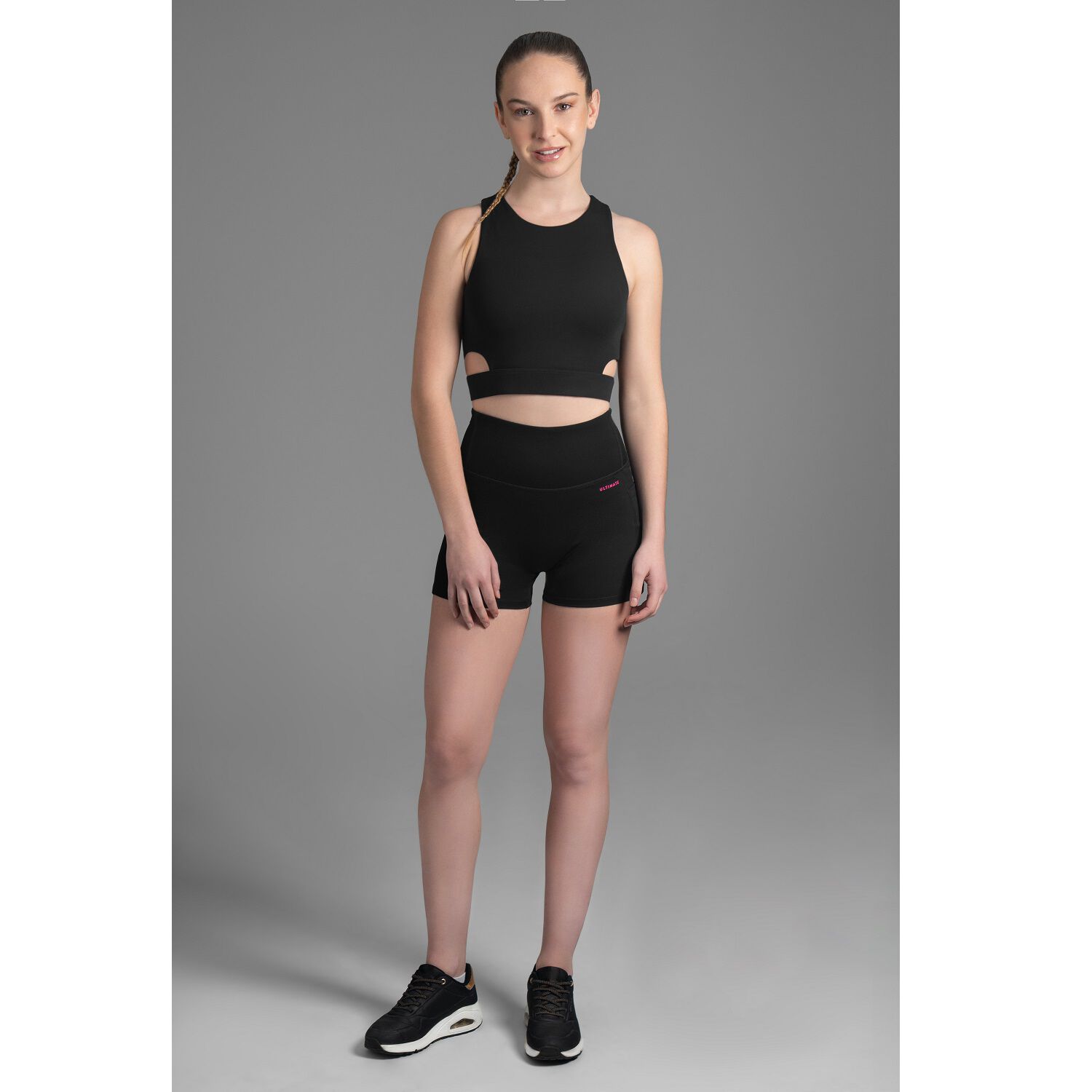 Ultimate Bra Sport Mujer Black Onyx - Xs image number 1.0