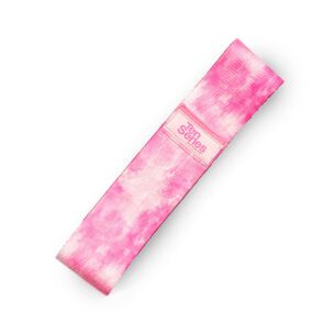 Banda Tejida Liviana Rosada