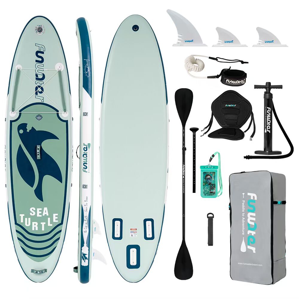 Tabla Sup Inflable Multiuso Con Remo Stand-up Paddle image number 0.0