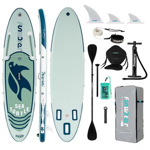 Tabla Sup Inflable Multiuso Con Remo Stand-up Paddle