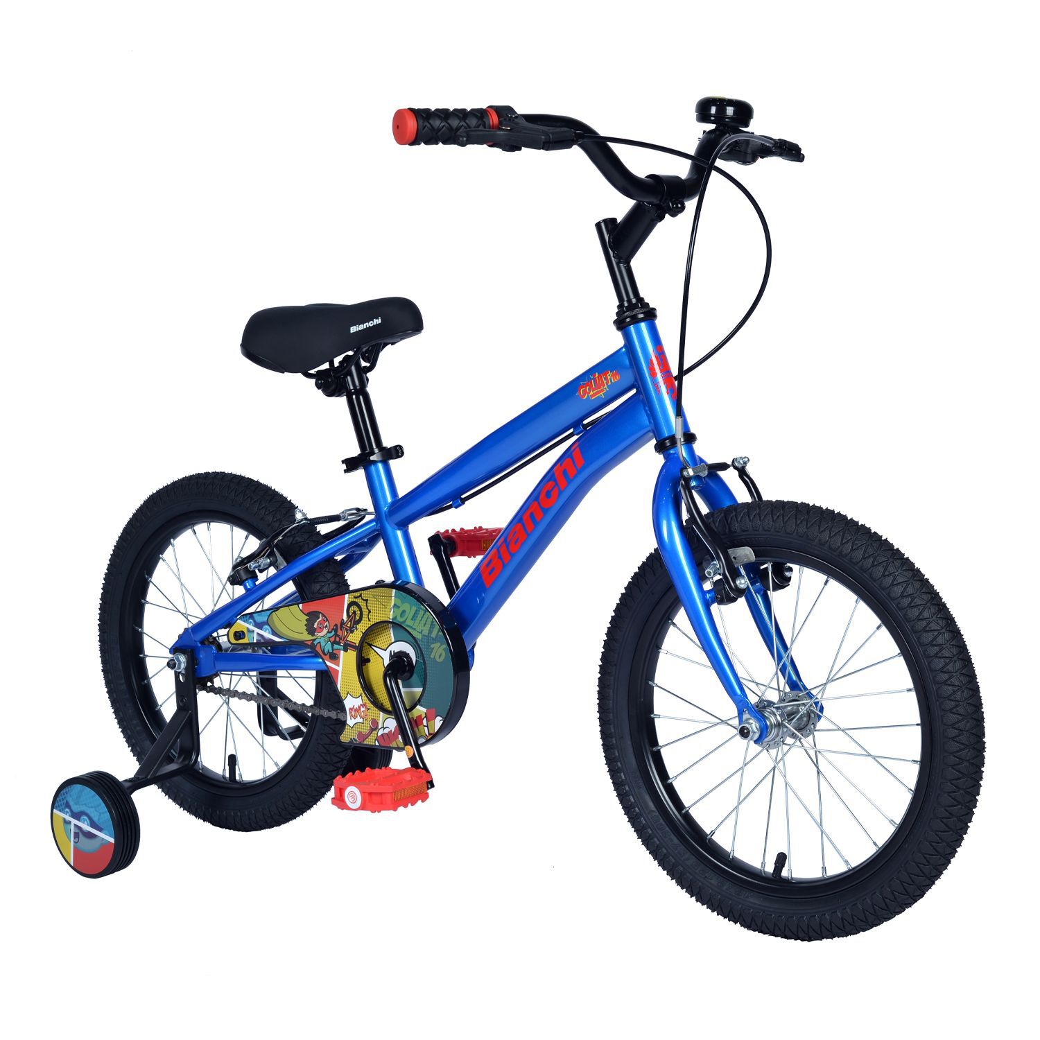 Bicicleta Infantil Bianchi Goliat 16 / Aro 16 image number 1.0