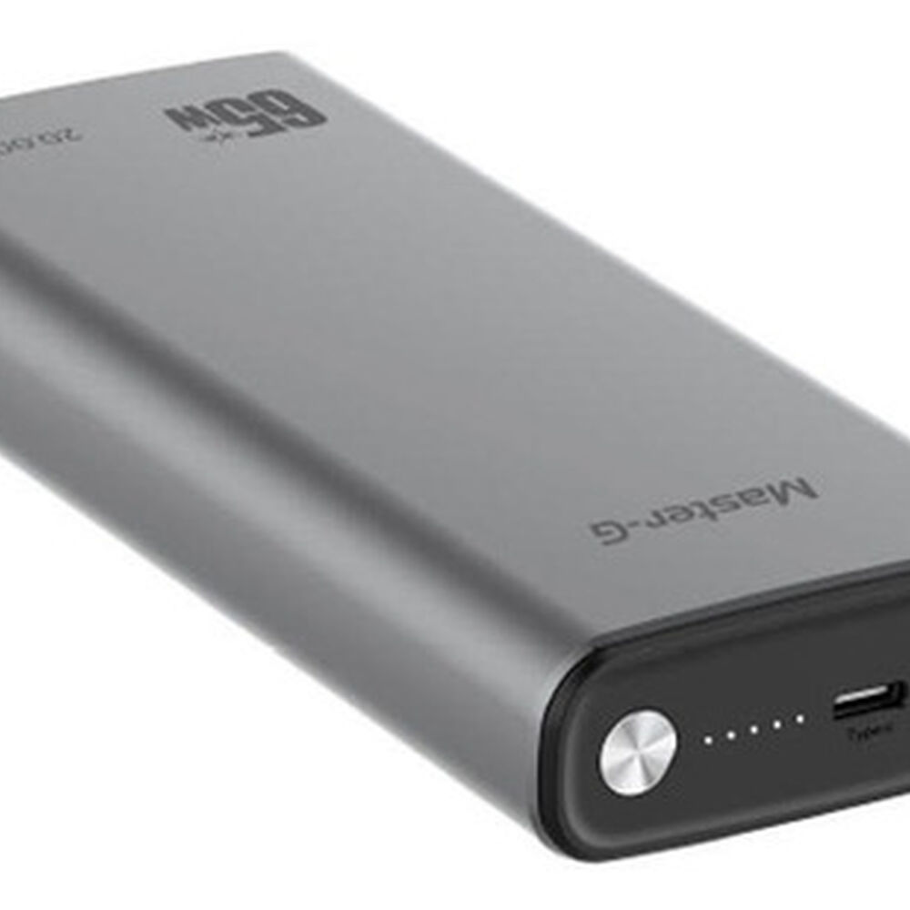 Batería Externa Laptop Master-g 20000 Mah Power Bank image number 0.0