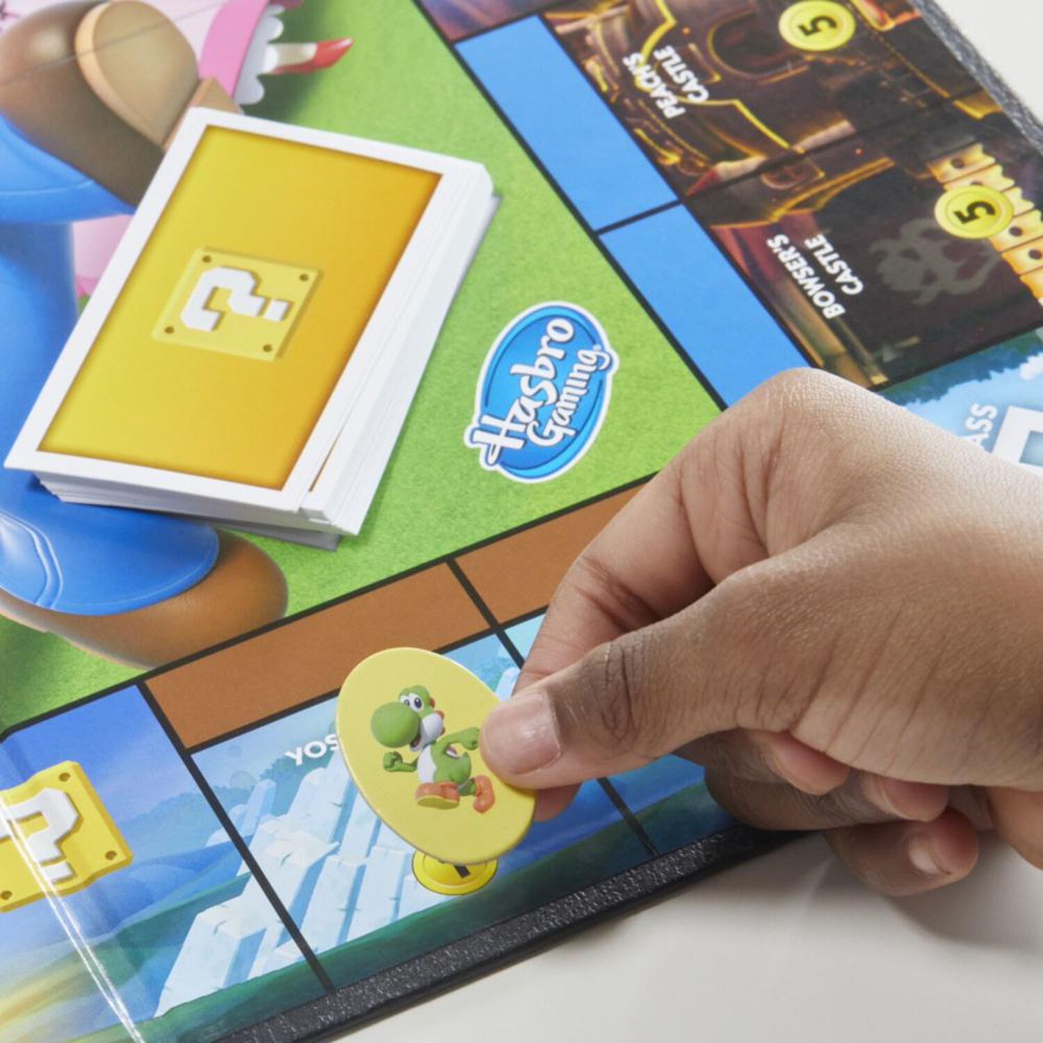 Juego De Mesa Monopoly Junior Super Mario image number 6.0