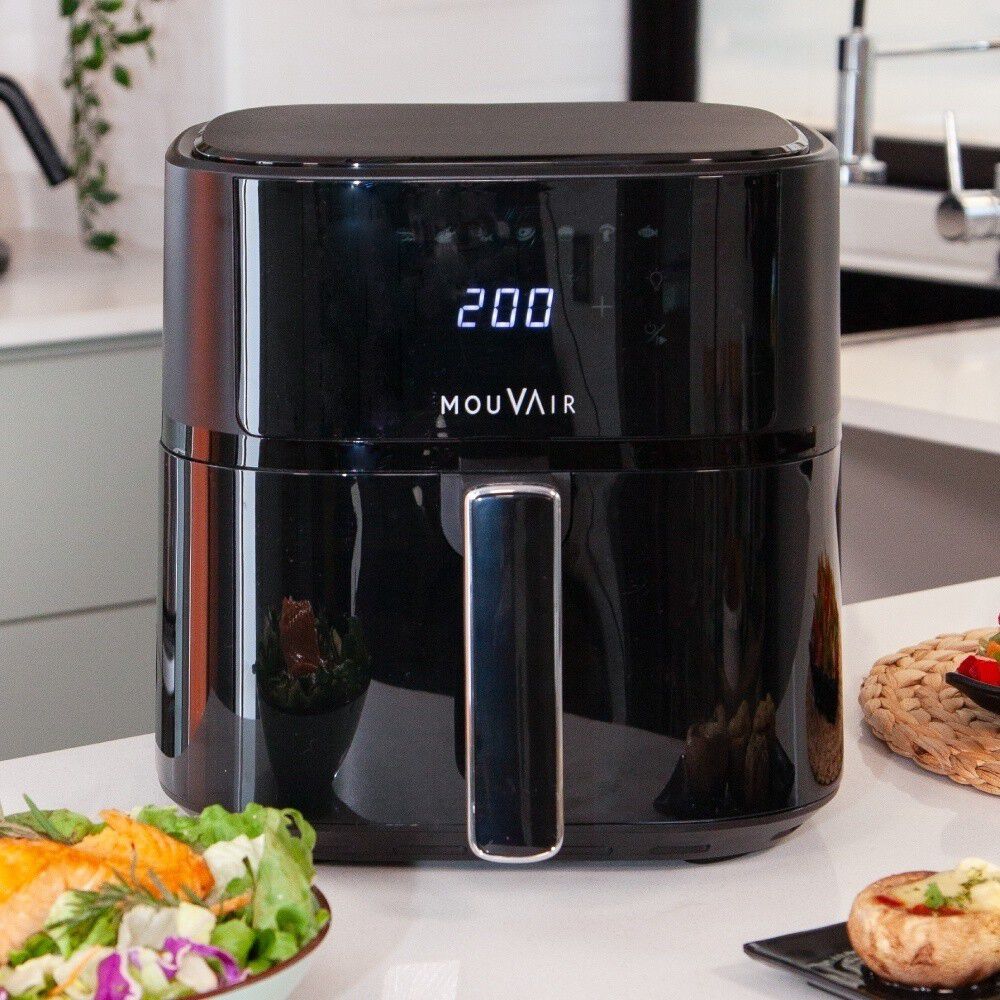 Freidora De Aire 6 L Mouvair Clear Fry image number 8.0