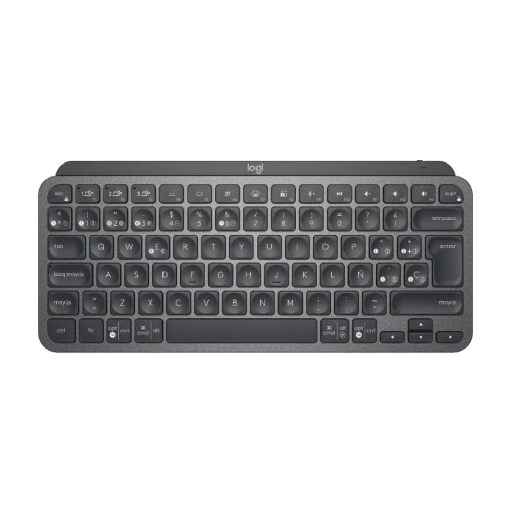 Teclado Inalambrico Logitech Mx Keys Mini Negro image number 0.0