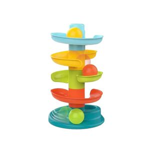 Piramide Roll Ball Con Pelotas Para Ni&ntilde;os