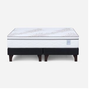 Cama Europea Rosen Neo Plus / King / Base Dividida