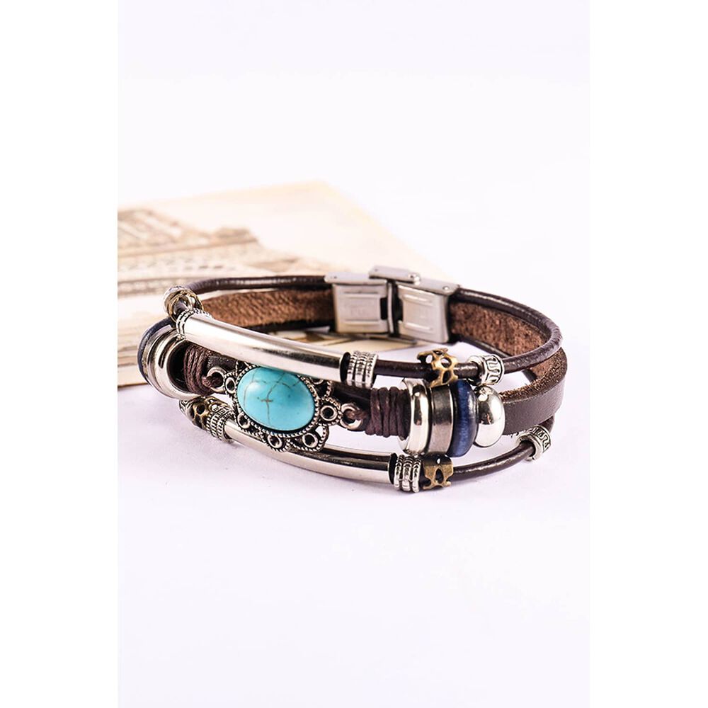 Pulsera Brazalete Multicapa Gloriahoon image number 2.0