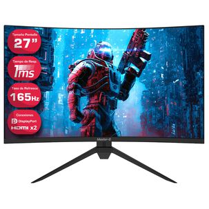 Monitor Gamer Curvo Led 27" Full Hd 165hz 1ms Monitor Gamer Curvo Led 27" Full Hd 165hz 1ms