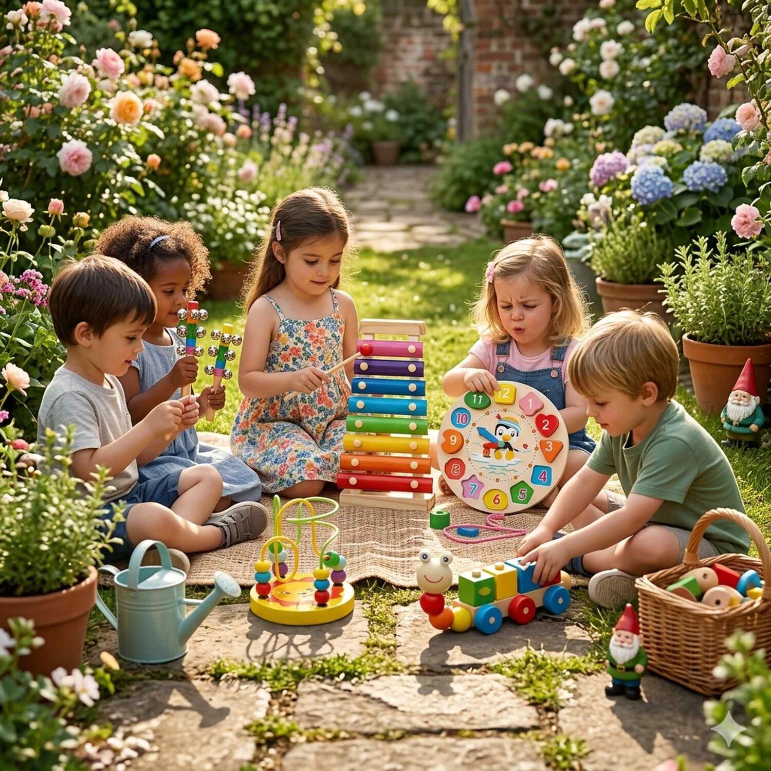Juguetes Did&aacute;cticos Montessori Madera Cognitivo Para Ni&ntilde;os image number 1.0