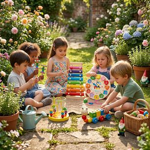 Juguetes Did&aacute;cticos Montessori Madera Cognitivo Para Ni&ntilde;os