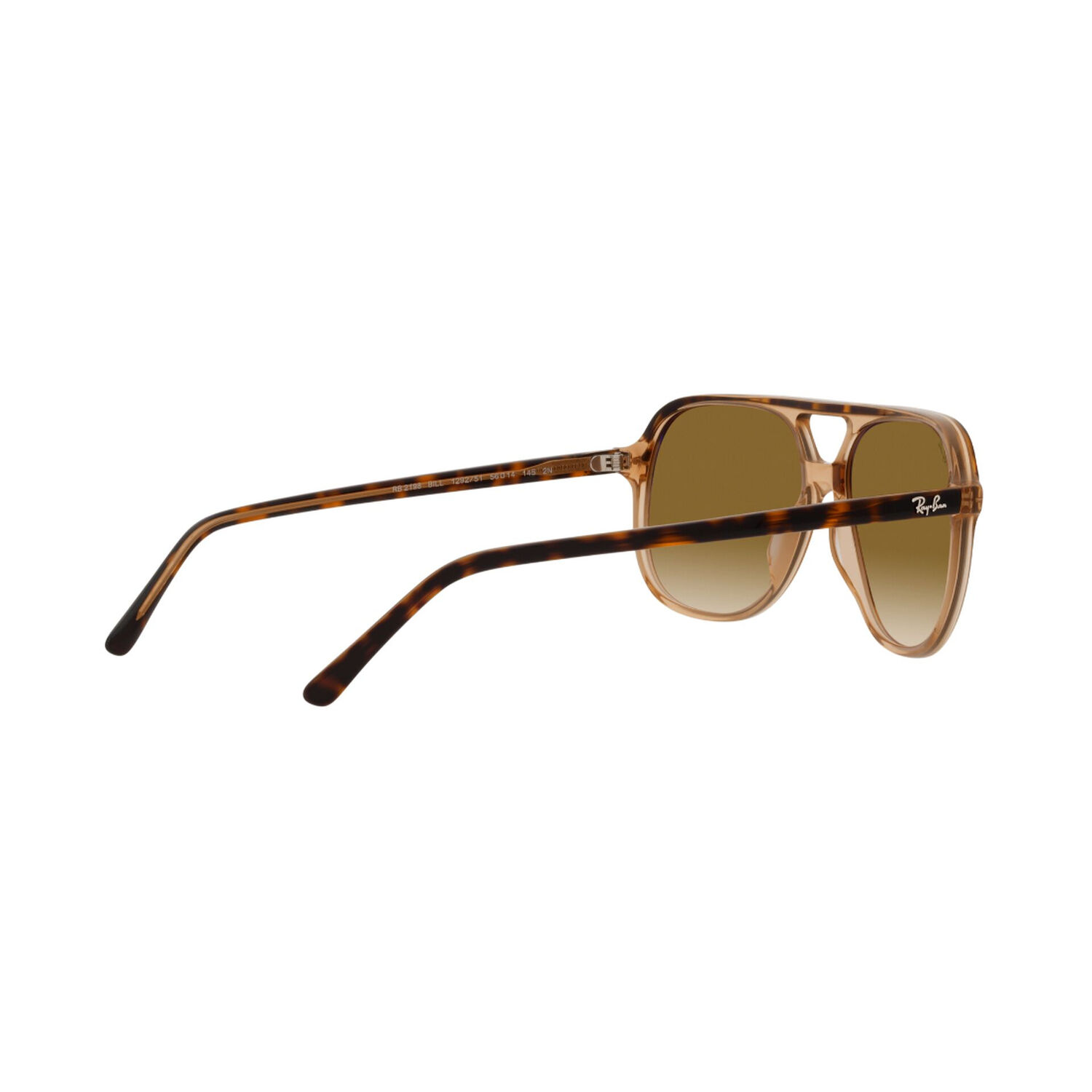 Lentes De Sol Bill Marr&oacute;n Degrad&eacute; Ray-ban image number 8.0