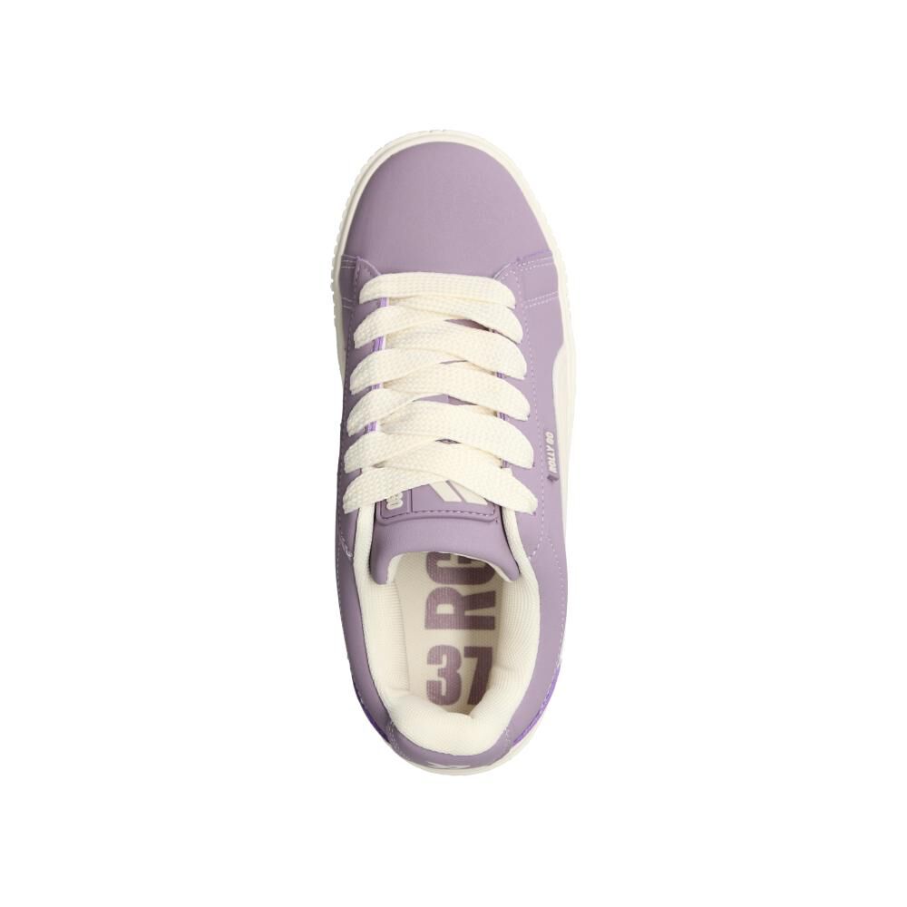 Zapatilla Urbana Mujer Rolly Go Lilac image number 4.0