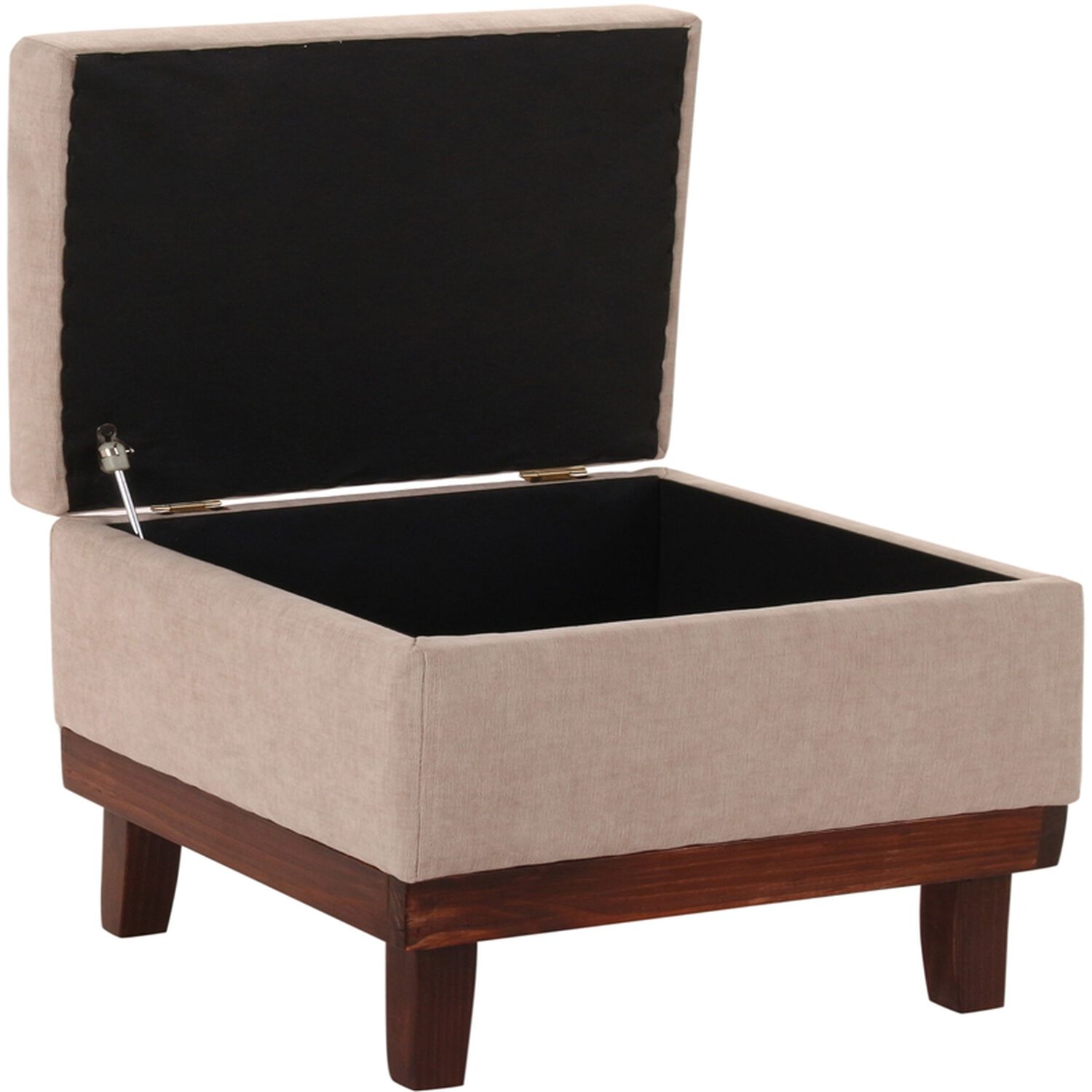 Pouf Ba&uacute;l Emilia Arena Altea 45x45x46 Cm M&aacute;xima Design image number 2.0
