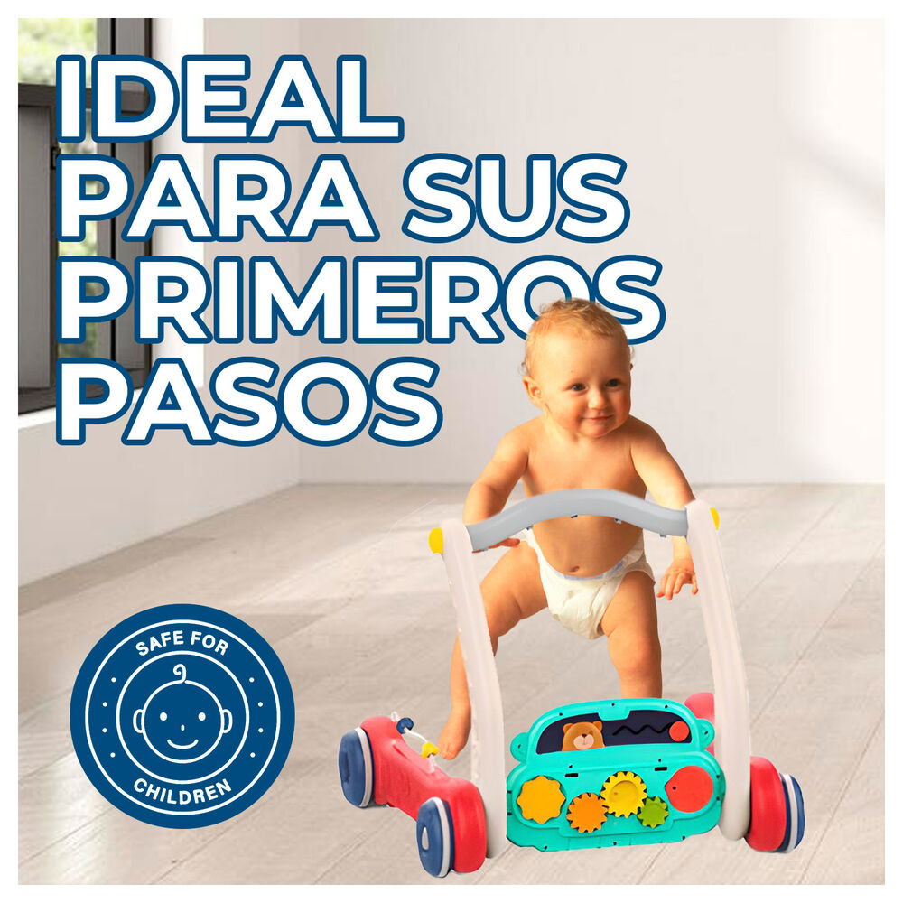 Gimnasio Andador Para Bebes 2 En 1 image number 2.0