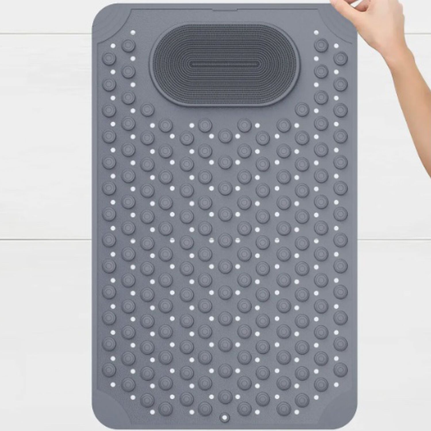 Goma Antideslizante Ducha Gris image number 0.0