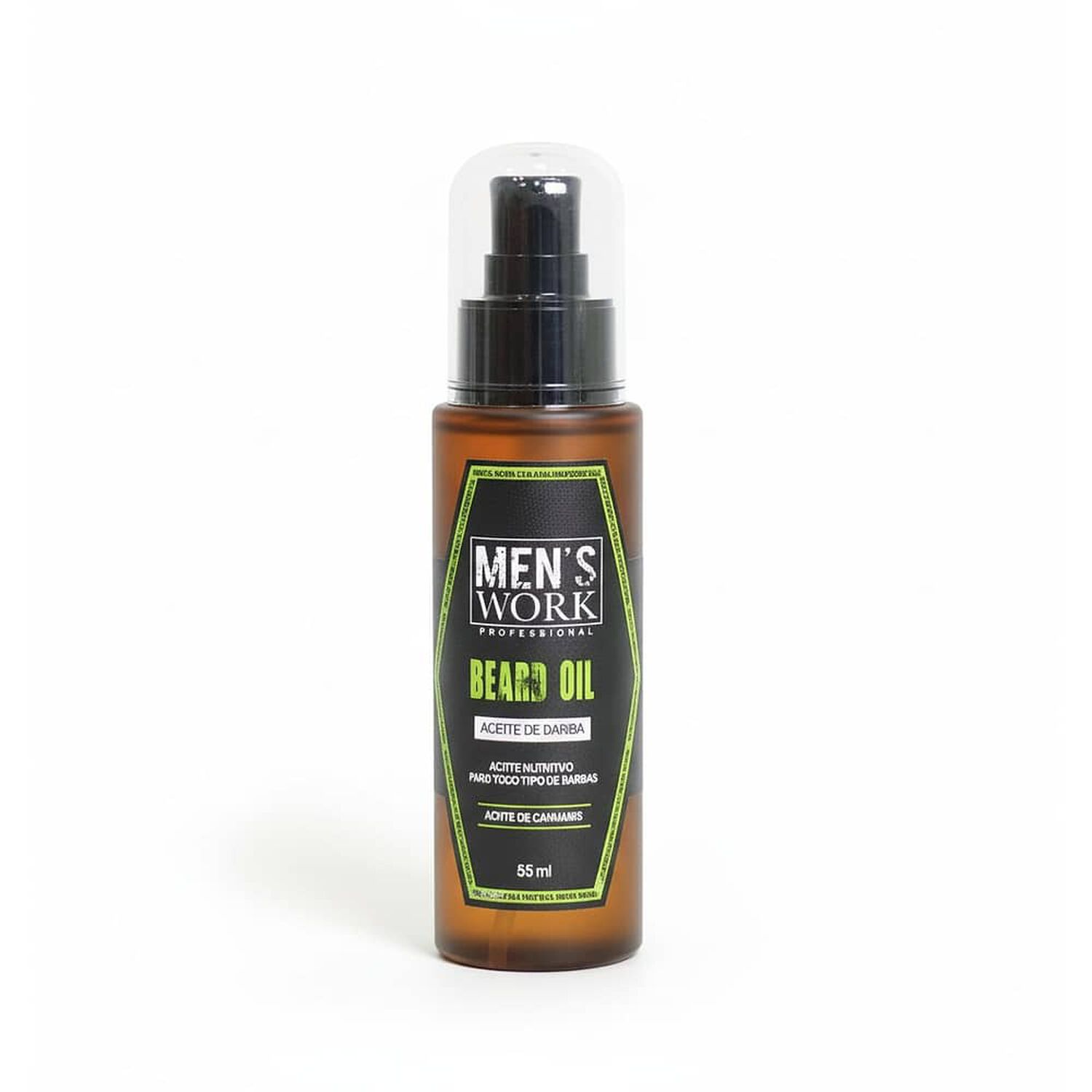 Aceite Para Barba Mens Work 55ml image number 2.0
