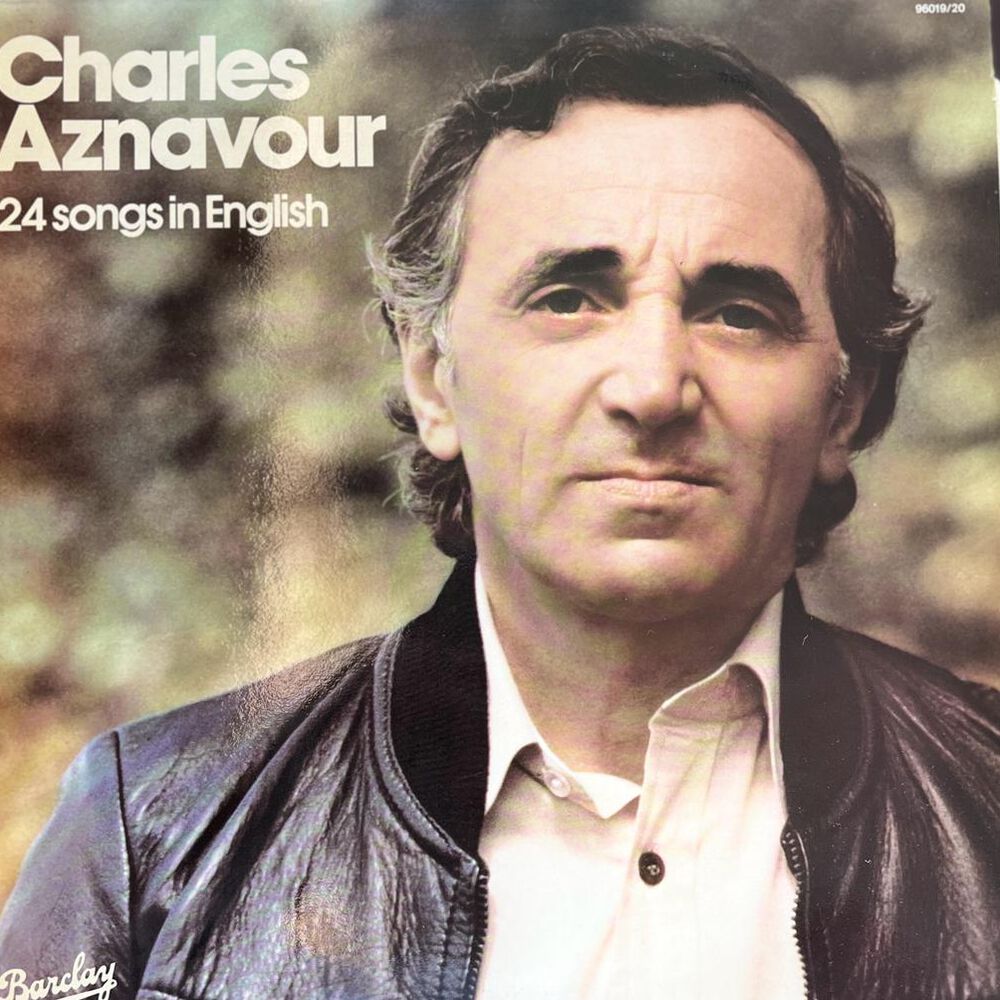 Charles Aznavour - 24 Songs In English (2lp) | Vinilo Usado image number 0.0