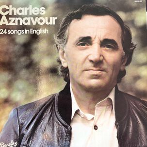 Charles Aznavour - 24 Songs In English (2lp) | Vinilo Usado