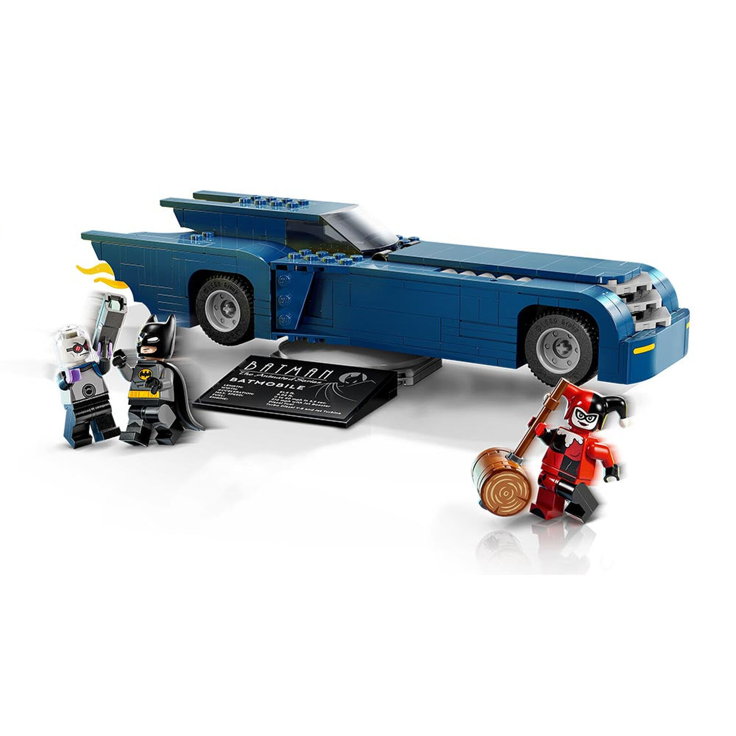 Lego Batman - Batman Con Batim&oacute;vil Vs. Harley Quinn Y Mr. Freeze - 76274 image number 4.0
