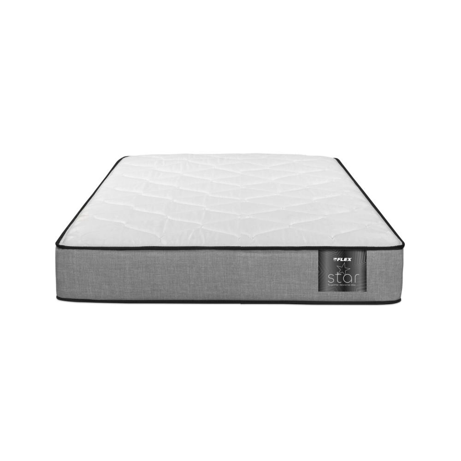 Colch&oacute;n Flex Star / 1.5 Plazas / 190 Cm x 105 Cm image number 1.0