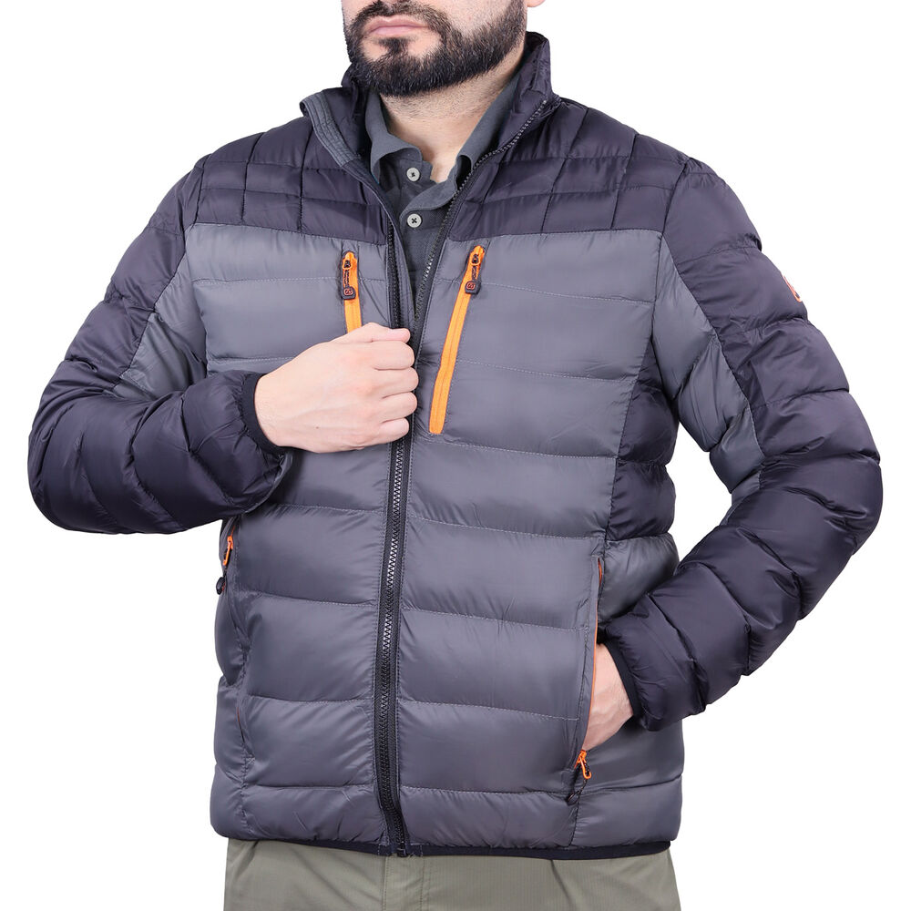Parka Hombre Gris/negro Z-6000 image number 2.0
