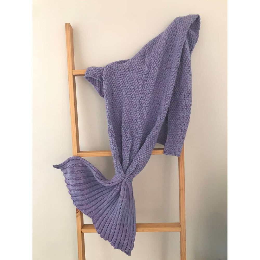 Manta Estilo Sirena image number 1.0