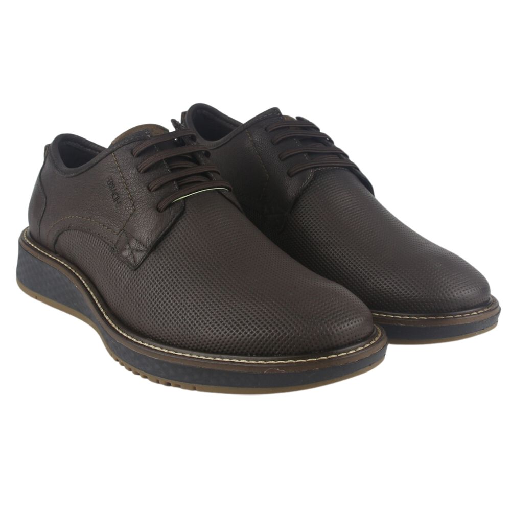 Zapato Ferracini Hombre 3302 Play Café Casual image number 4.0