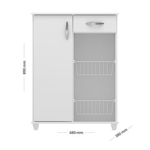 Mueble De Cocina Home Mobili Prebo / 1 Puerta / 1 Caj&oacute;n