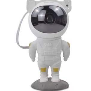 Lampara Mesa Astronauta Proyector