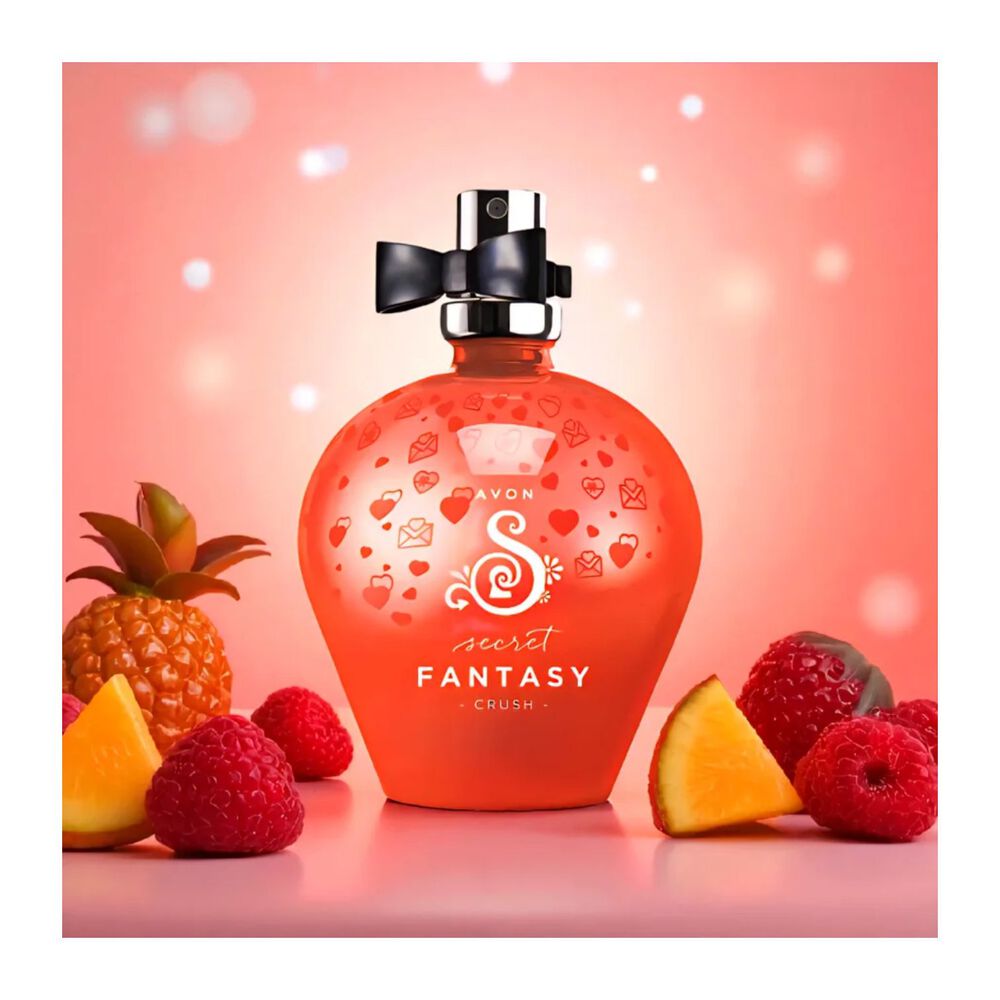 Perfume Secret Fantasy Crush Para Mujer Avon 50ml image number 2.0