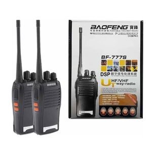 Radios Walkie Talkie Doble Baofeng Bf-777s