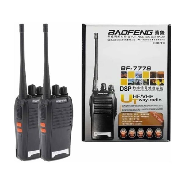 Radios Walkie Talkie Doble Baofeng Bf-777s