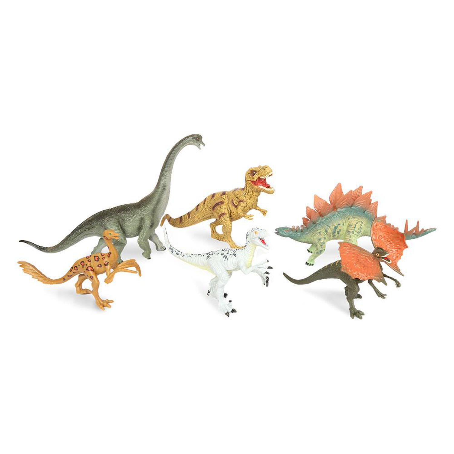 Set Dinosaurios Terrestres Dino State image number 1.0