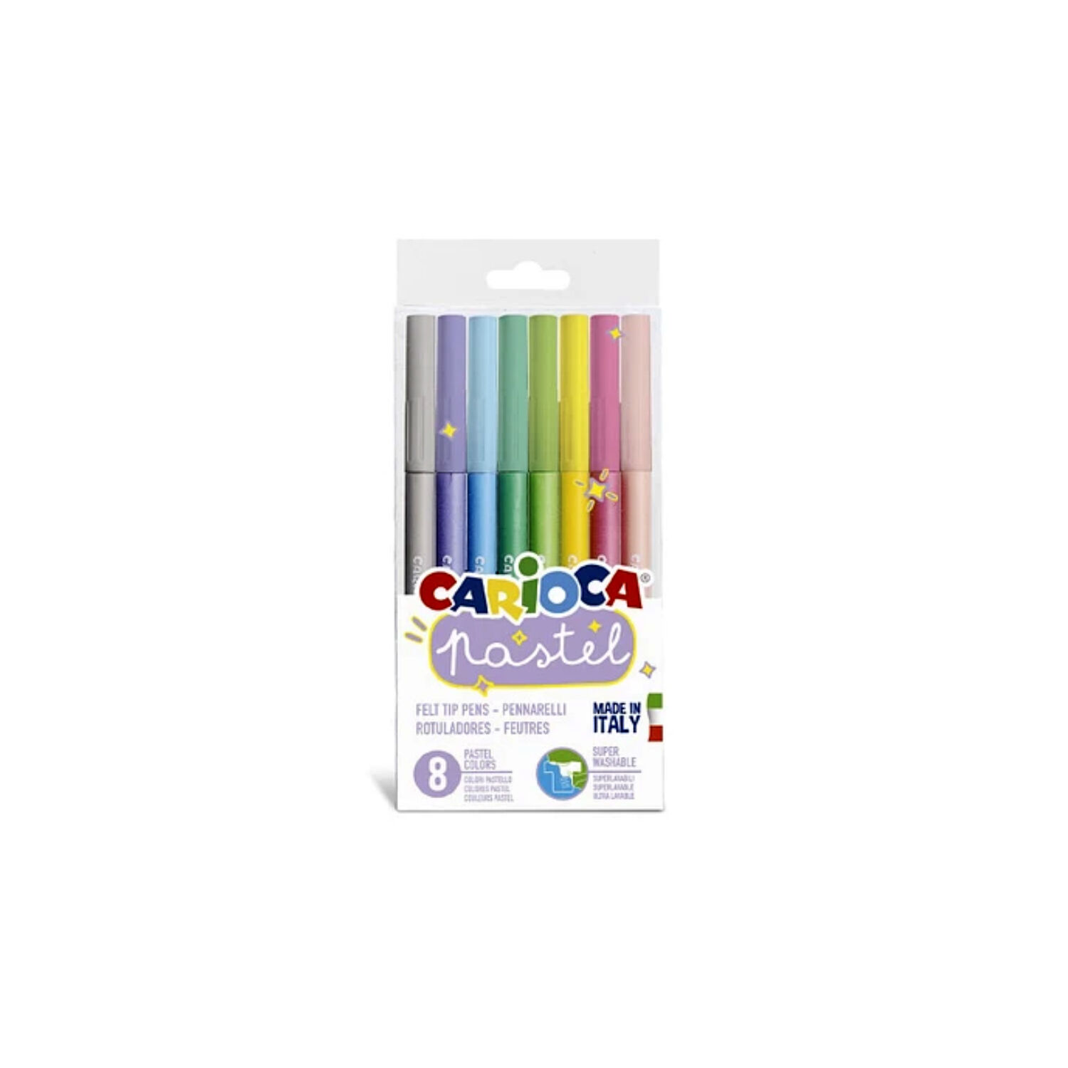 Marcadores De Tinta Pastel 8 Colores - Ps image number 0.0
