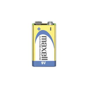 Baterías Alcalinas Maxell 9v Pack 1 Unidad