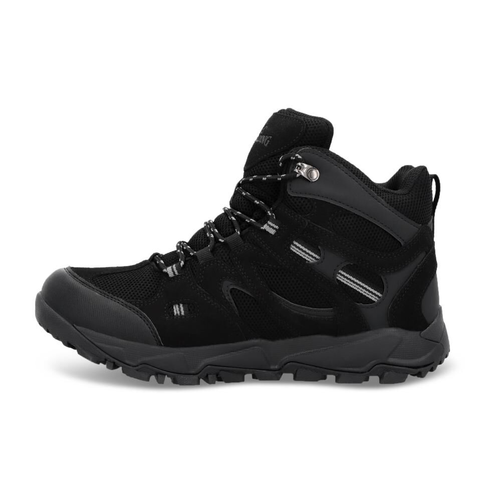 Zapatilla Spalding Hombre Chinook Waterproof Negro image number 1.0