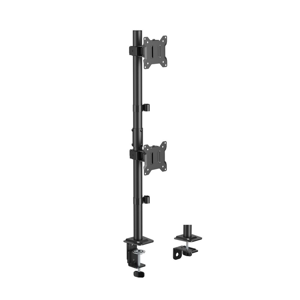 Brazo Articulado Vertical Para 2 Monitores 17"~32" 20kg Brasforma Bm725 image number 0.0